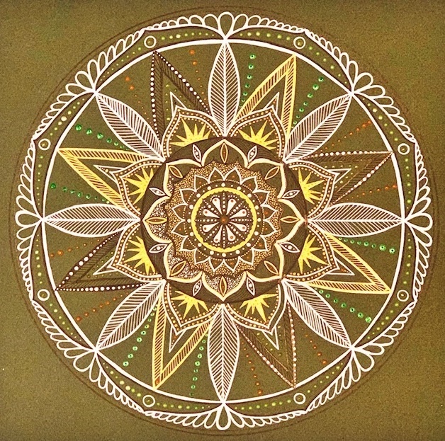 Galya-Art Mandala of Intuition