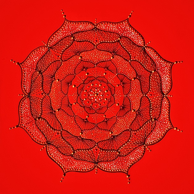 Galya-Art Mandala of love